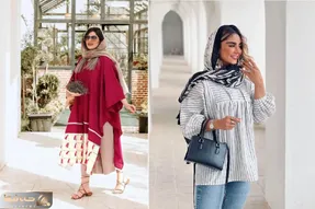 اگه از مانتو کتی و تکراری خسته شدی عید امسال مانتو جلوبسته بپوش؛ معرفی مانتو ترند 1402