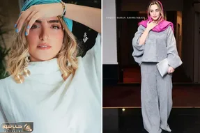 نهال دشتی با سلیقه ماکسیمالش زده رو دست هرچه مدله؛ اینجوری باید قِر و فر خرج استایل کرد