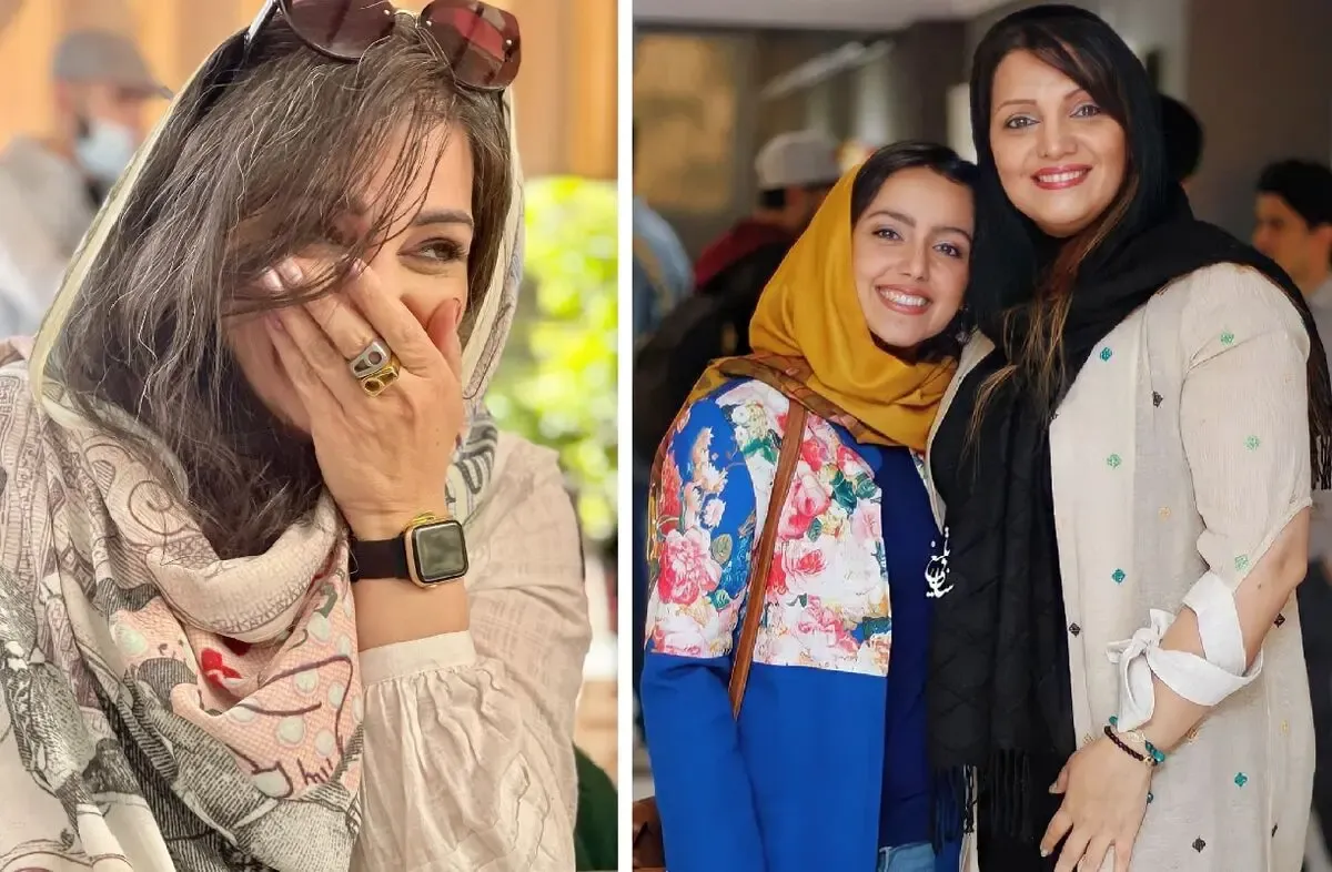 دو بازیگر دراز و کوتاه بغل هم؛ تیپ سمی و نامتعارف 