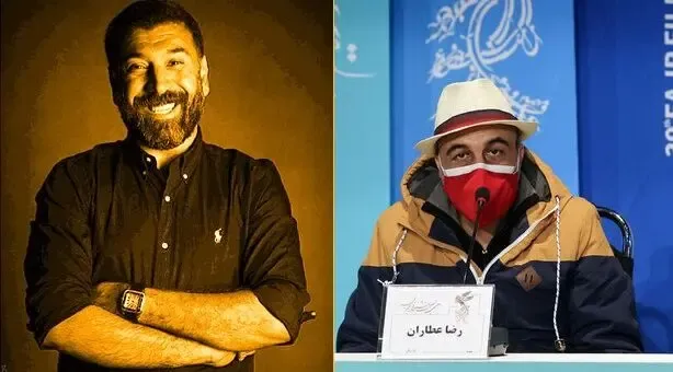 (ویدیو) رضا عطاران از اولین تجربه بازیگری علی انصاریان گفت