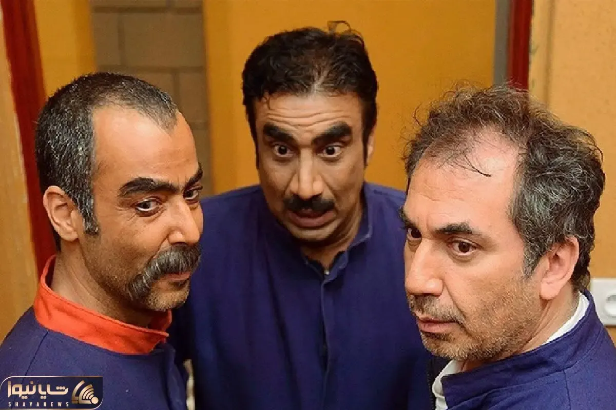 سکانس خندان/سیامک میخواد به رکورد تیمور حمله کنه غفوریان کوچش شد مدیری مرده از دستشون
