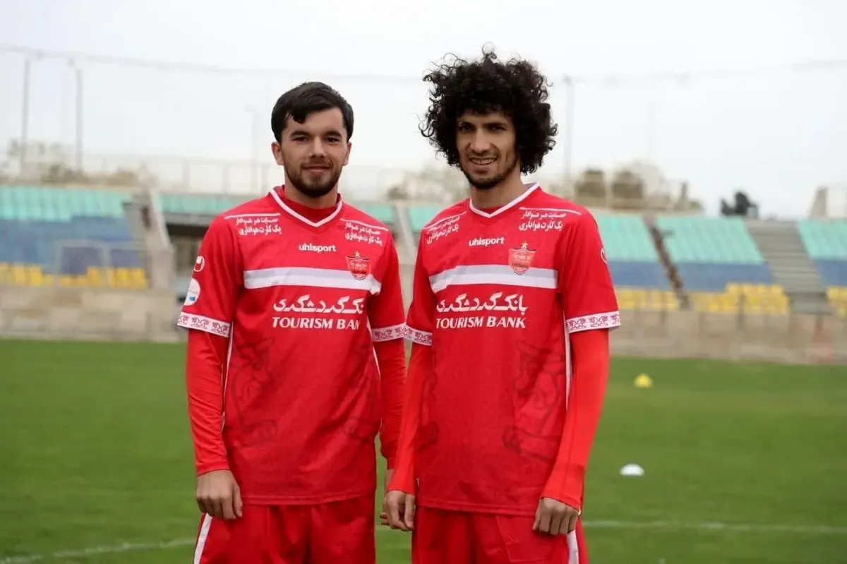 رونمایی از خرید های جدید پرسپولیس!