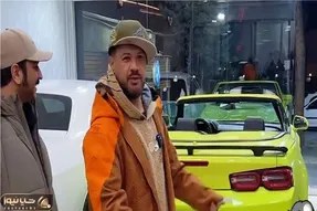 سکانس خندان/به علی صادقی میگن چرا وقتی جو میگرتت چهار نعل میری/خودش غش کرده از خنده