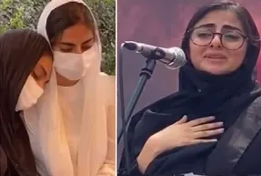 خنده های دختر مرحوم علی سلیمانی؛ من نمیخوام گریه کنم! +بیوگرافی