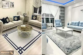 فرش های شیک و جدید / برو هر چی فرش از زمان مامان بزرگت هست بیار بنداز الان کهنه مده