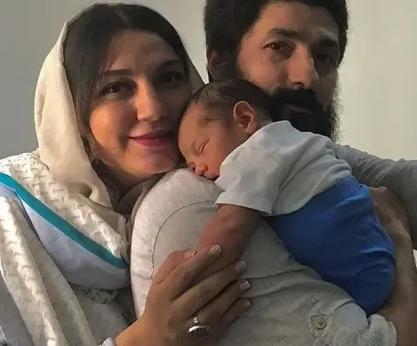 بیوگرافی حدیث میرامینی بازیگر و عکس فرزندش