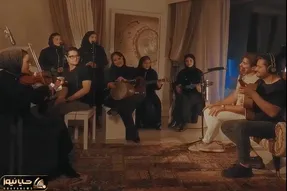 آواز اصیل؛ اینبار آهنگ تیر مژگان رو از حنجره طلای این خواننده میشنویم با نوازنده بانو