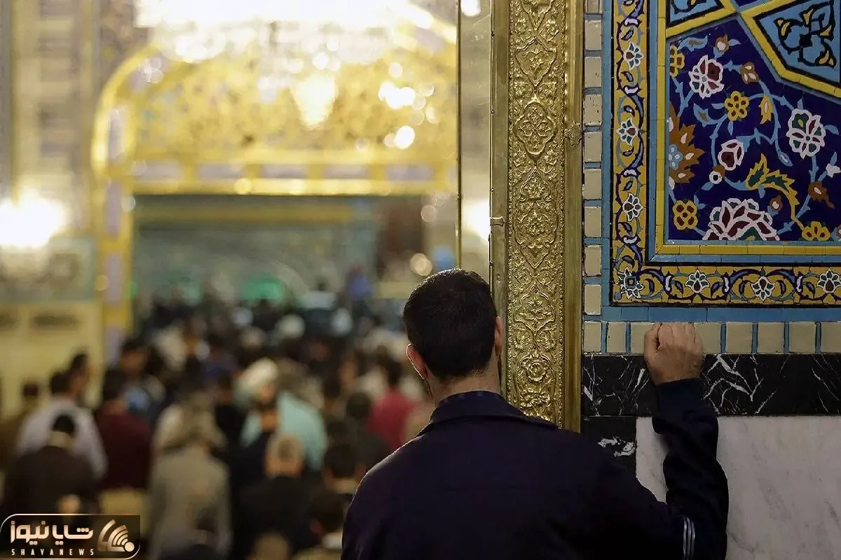آواز جگرسوز؛ پسر بچه جوری سوز دار آمدم ای شاه پناهم بده رو تو حرم خوند دل سنگ آب میشه