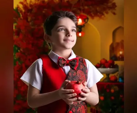 7 مدل لباس شب یلدا پسرانه جدید + عکس