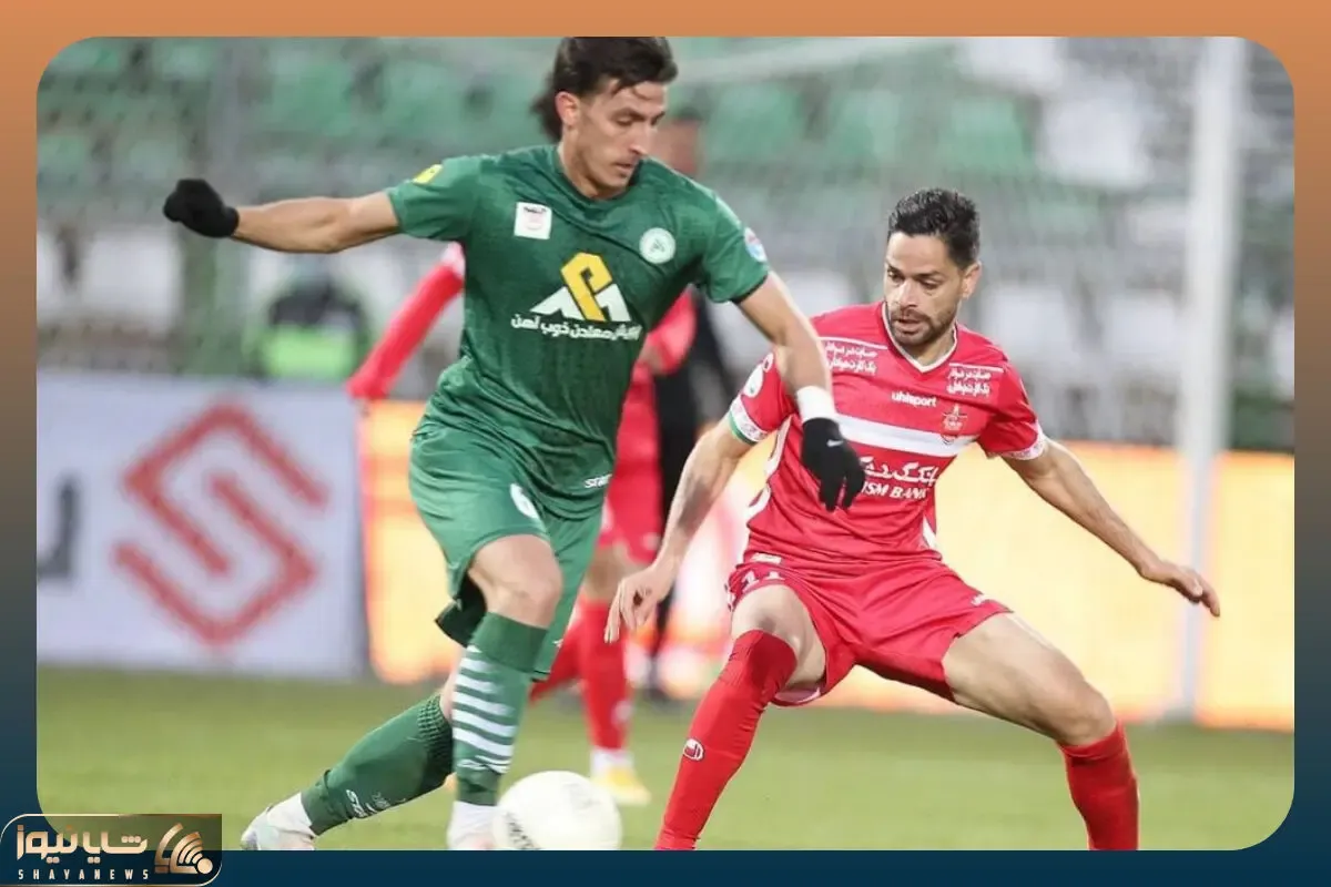 یک هافبک دفاعی در رادار پرسپولیس