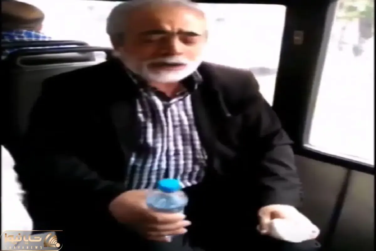 آواز اصیل؛ پیرمرد انگار تو اتوبوس کنسرت گرفته جوری رسوای زمانه خوند فک مسافرا افتاد