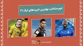 بهترین خرید های فصل لیگ برتر ایران؛ استقلال 2، پرسپولیس صفر!