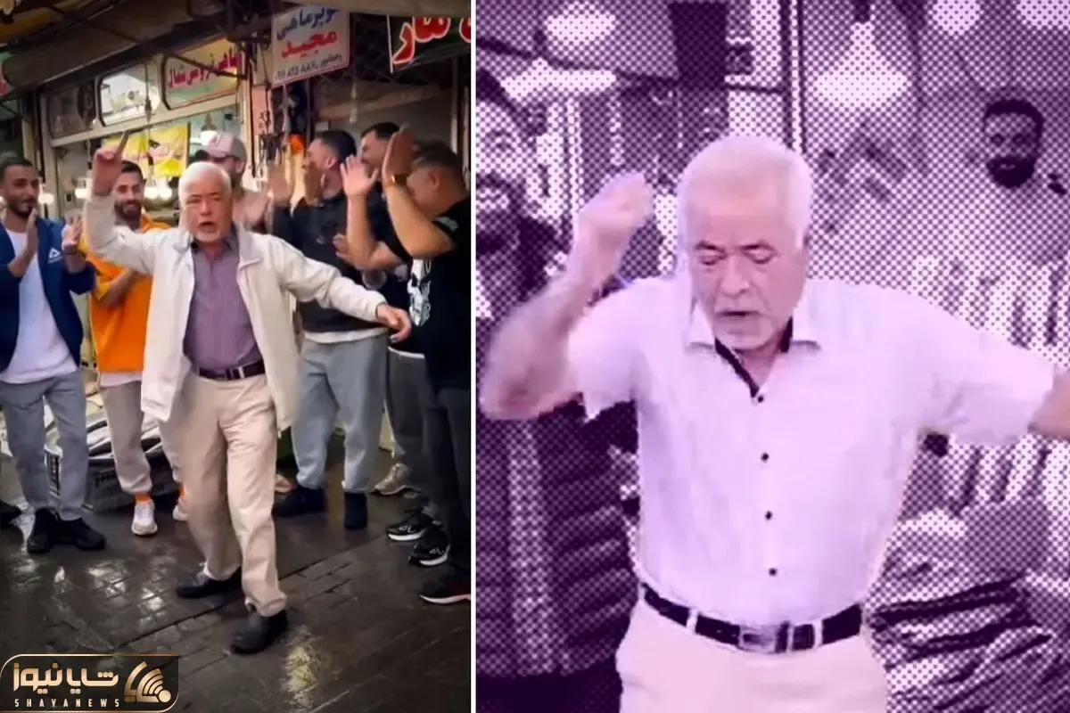 آواز ماندگار؛ وقتی صادق بوقی با اجرای آو آو آو بازار رشت رو برد رو دوباره ترکوند