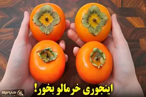 آموزش آشپزی؛ یکبار این با روش خرمالو بخور، انگشتاتم باهاش میخوری!