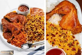 طرز تهیه زرشک پلو با مرغ به روش کدبانوها / همراه با ترفند عالی برای گرفتن بوی زهم مرغ