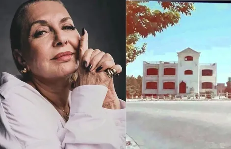 سفر به ایام قدیم؛ خانه گوگوش در نیاوران؛ سال ۱۳۵۷