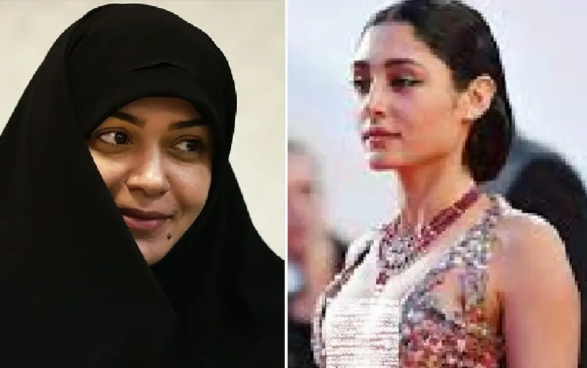 گلشیفته کم بود الهام چرخنده هم از بالیوود پیشنهاد دارد! +عکس