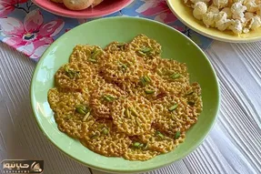 آموزش آشپزی؛ طرز تهیه سوهان توری فوق العاده خوشمزه