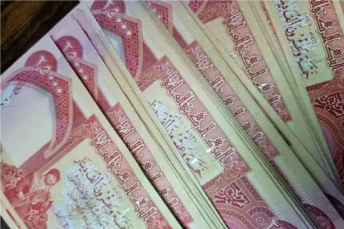قیمت دینار عراق امروز یکشنبه 25 مرداد 1405 / کاهش قیمت