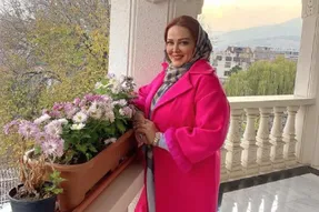 کیش گردی بهاره رهنما و حاجی با لباسی خاص و عجیب!