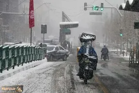 یک موج بارشی دیگر در راه ایران