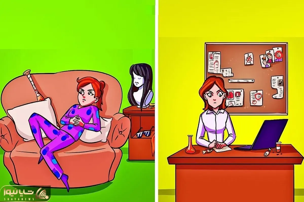 هوش تصویری؛ زدی رو دست باهوشا بگو کدوم از این خانوما قاتل زنجیره ای و کلی قتل کرده؟