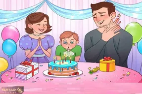 بازی فکری؛ اگه صف اول باهوشایی بگو مشکل تولد این خانواده خوشبخت چیه؟