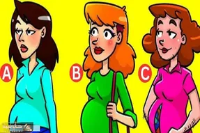 بازی فکری؛ فقط فک و فامیل شاهرخ خان میفهمن کی مرد ولی ادا زن باردار درمیاره