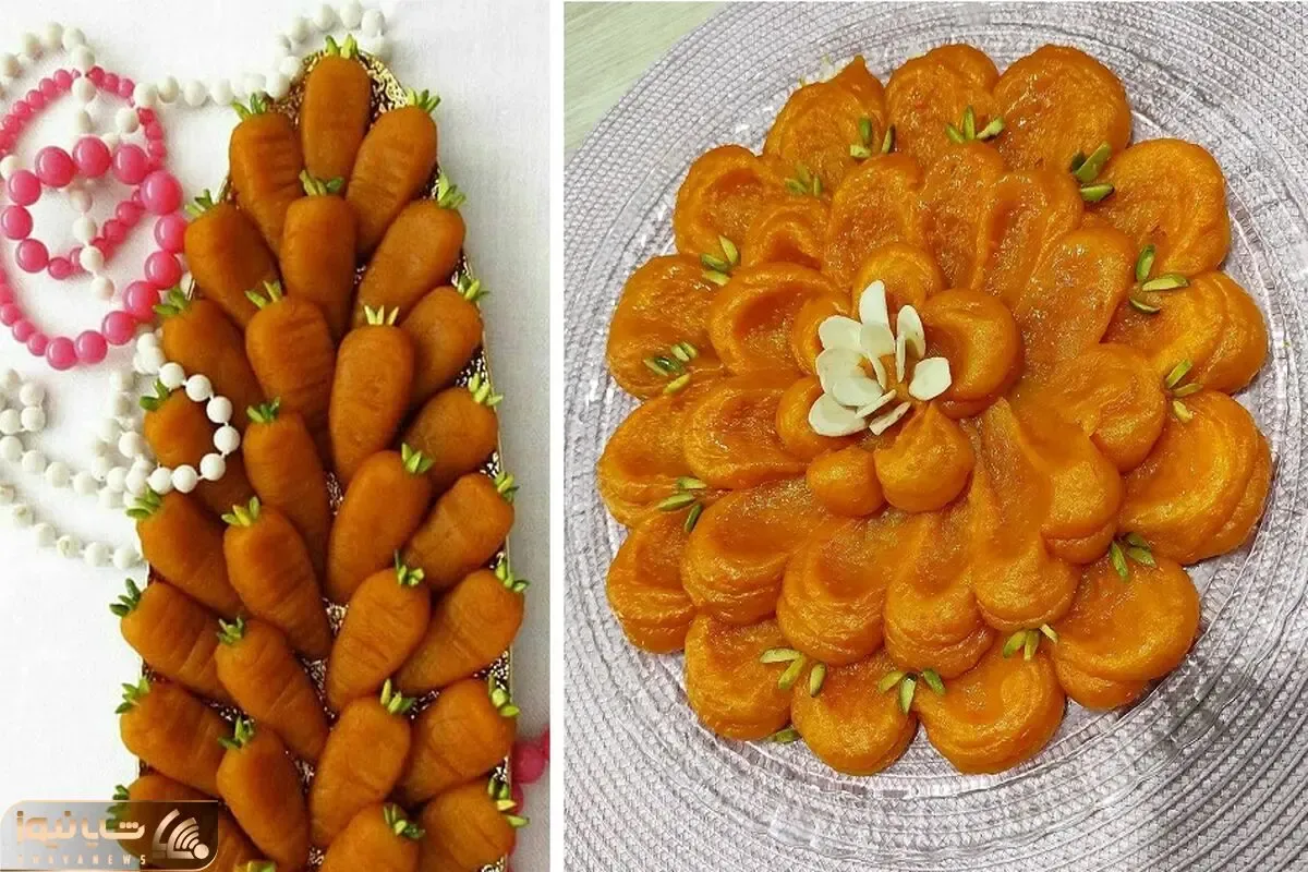 طرز تهیه حلوای هویج زعفرونی / یه طعم عالی که از خوردنش سیر نمیشی