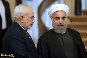 ویدئویی از فحاشی به ظریف و روحانی در تجمع شبانه مشهد