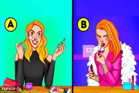 بازی فکری؛ اگه بلاگر 1.5M فالووری رو پیدا کنی بین دو تا خانم حرف برای گفتن نمیزاری