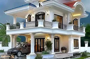 معماری خلاقانه؛ برای اعیونی کردن خونه ات باید اینطوری ویلا بسازی پله شاهی بذاری