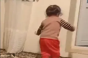 آواز شاد؛ رقص دختربچه گوله نمک که پر ادا و اصوله و قند تو دل هر کسی آب میکنه
