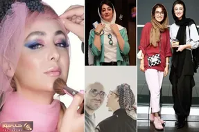 ویدا جوان زنِ پژژژی رو یادتونه؟ با این سیس شد عین راپونزلای دیزنی ورژن تهرونی