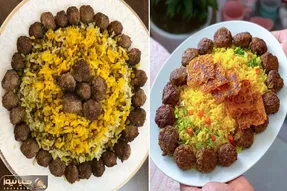 طرز تهیه پلو مخلوط با گوشت چرخ کرده و سبزیجات / بهترین غذا واسه تو که وقت کافی نداری