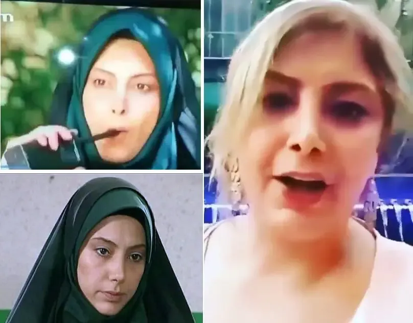 (عکس) جولان بازیگر چادری تلویزیون در یِنگه دنیا!