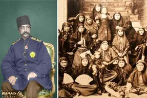 بعد قتل ناصرالدین شاه عاقبت زنان حرمسرا چه شد؟ یکی دو تا هم که نبودند یه لشکر بودند!