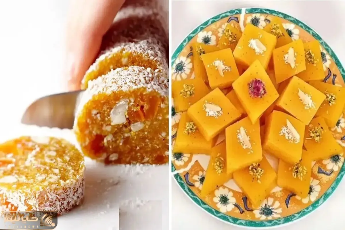 طرز تهیه مسقطی گردویی / خیلی راحت و سریع خوشمزه ترین دسر ایرونی رو درست کن