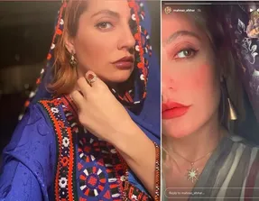 وقتی مهناز افشار داره دید میزنه و لپش گل میندازه؛ اندر احوالات خاص خانم