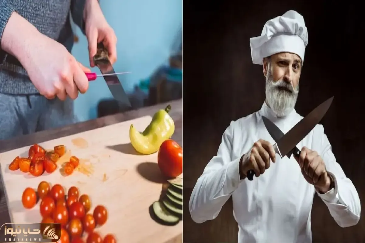 چاقوت کند شده؟/ با این ترفندای خونگی چاقوت  برنده از شمشیرهای ساموراییا میشه