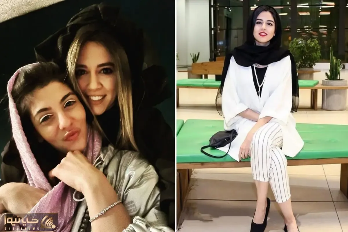 ماهور الوند آرایش کرده ماست مالی گوشوارشم پرده خونه؛ خانم با رخ پر و پاچه فکرده تَهشه!