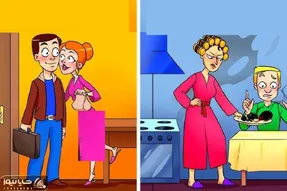بازی فکری؛ بگو کدوم از زن و شوهر ها واقعی نیستن و الکین؟