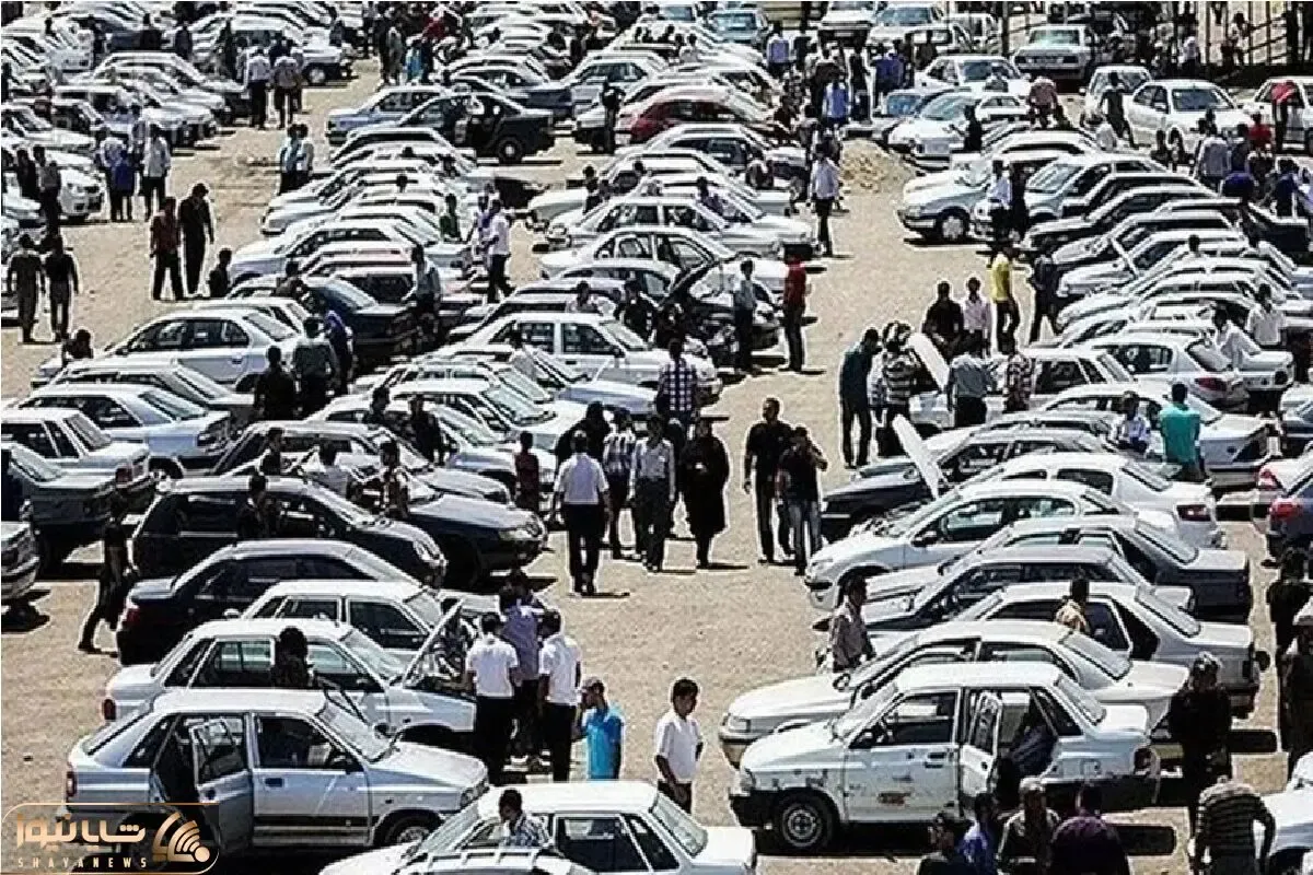 نوسان کم‌سابقه بازار خودرو در سایه دود و آتش خاورمیانه امروز ۲۷ خرداد ۱۴۰۴