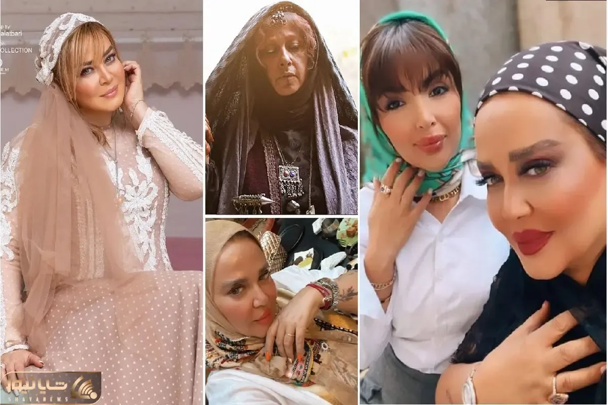 بهاره رهنما اومد خاااص شه زد تو تریپ ننه آشوبِ جیران؛ نه به ریختش نه به آیفون شونزدش!