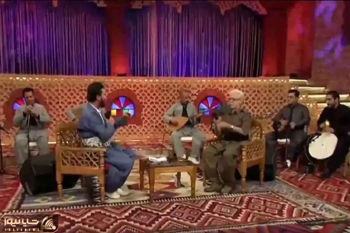 آواز شادیسم؛ ناصر رزازی انقدر حالش بده که با آهنگ کردی که میخونه میرقصه و گریه میکنه