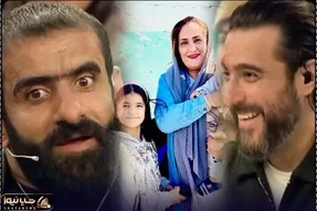 سکانس شاد/ همسر هادی چوپان با حرفاش اشک مرد آهنین رو درآورد فقط بچه اش که میگه عاشقتم