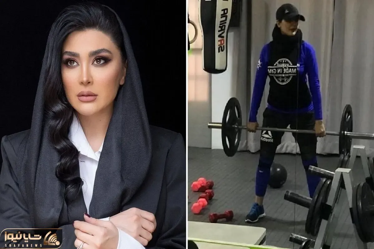 مریم معصومی با گیس راپونزلی چه فرمون زندگیشو گرفته غرب؛ وزنه میزنه از هیکلش گُنده تر!