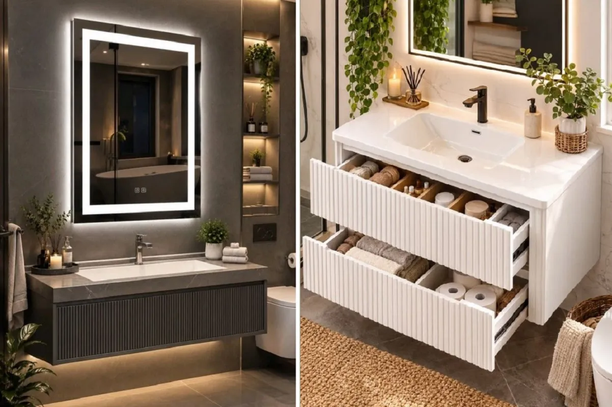 روشویی کابینتی
