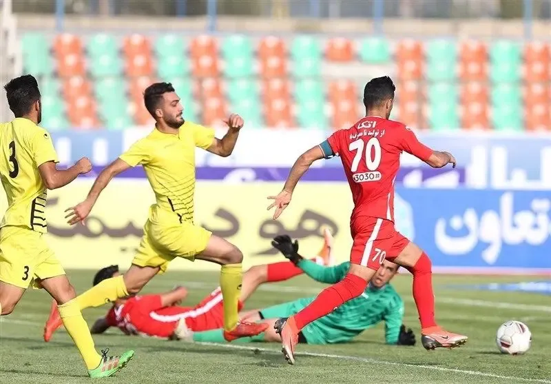نتیجه دیدار دوستانه پرسپولیس نیروی زمینی