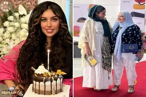 چشمای جادویی مریم رهنما خواهر بهاره وقتی یه تولد شاهانه گرفته؛ دستش تو میکاپ معرکست!
